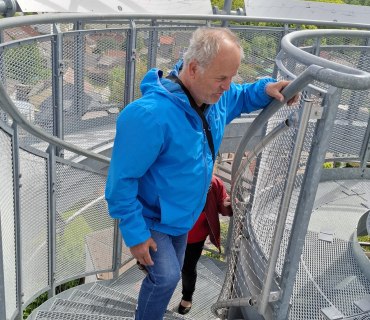 Výlet seniorů do Humpolce a zahradnictví Starkl  – 15.5.2025