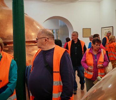 Výlet seniorů do Humpolce a zahradnictví Starkl  – 15.5.2025