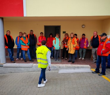 Výlet seniorů do Humpolce a zahradnictví Starkl  – 15.5.2025