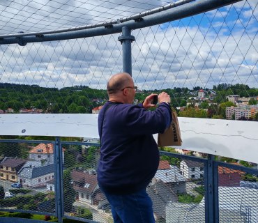 Výlet seniorů do Humpolce a zahradnictví Starkl  – 15.5.2025