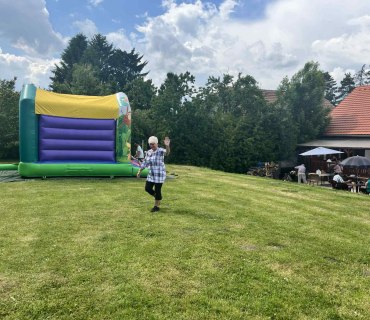 Dětský den ve Smidarské Lhotě 31.5.2025