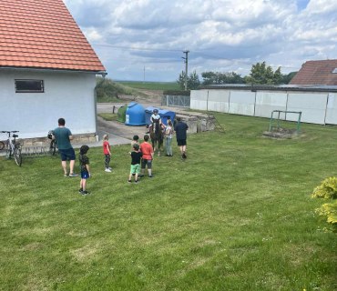 Dětský den ve Smidarské Lhotě 31.5.2025