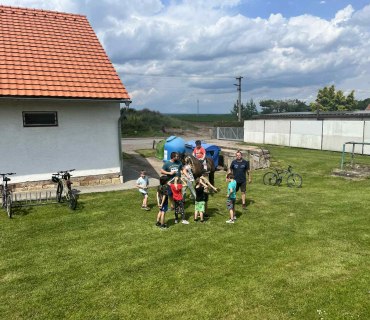Dětský den ve Smidarské Lhotě 31.5.2025
