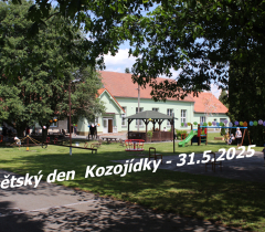 Dětský den v Kozojídkách - 31.5.2025