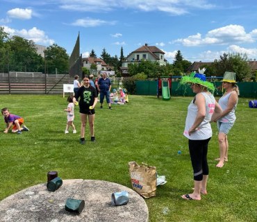 Kloboukový dětský den ve Vinarech 31.5.2025