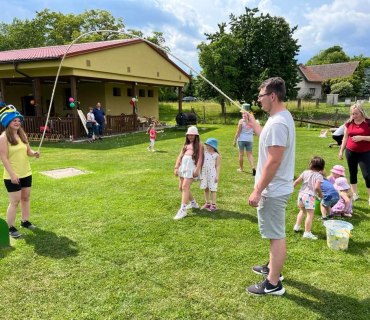 Kloboukový dětský den ve Vinarech 31.5.2025