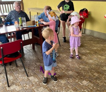 Kloboukový dětský den ve Vinarech 31.5.2025