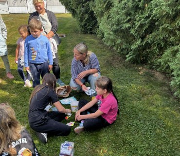 Ukončení prázdnin ve Smidarské Lhotě - 23.8.2025