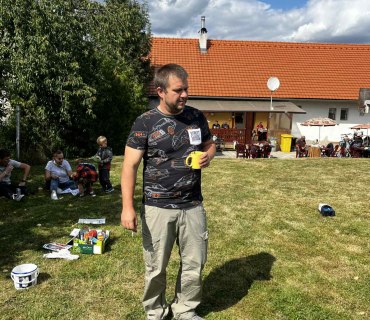 Ukončení prázdnin ve Smidarské Lhotě - 23.8.2025