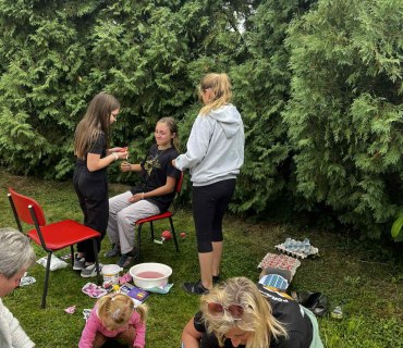 Ukončení prázdnin ve Smidarské Lhotě - 23.8.2025