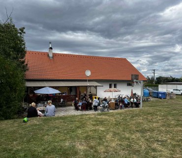 Ukončení prázdnin ve Smidarské Lhotě - 23.8.2025