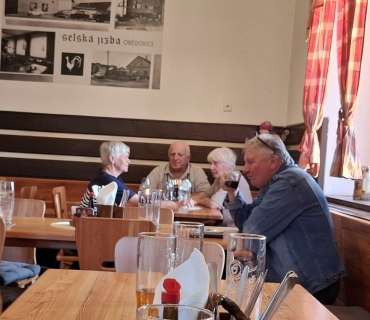 Výlet seniorů na zámek Kačina a Veselý kopec u Hlinska – 11.9.2025