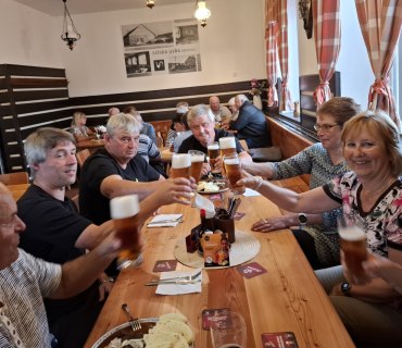 Výlet seniorů na zámek Kačina a Veselý kopec u Hlinska – 11.9.2025
