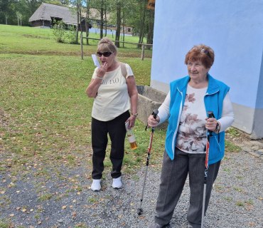 Výlet seniorů na zámek Kačina a Veselý kopec u Hlinska – 11.9.2025