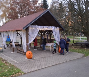 Hallowinský pochod v Kozojídkách - 1.11.2025