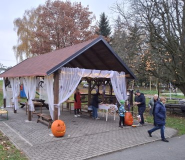 Hallowinský pochod v Kozojídkách - 1.11.2025