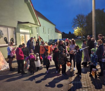 Hallowinský pochod v Kozojídkách - 1.11.2025