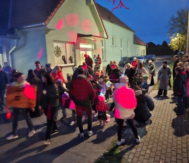 Hallowinský pochod v Kozojídkách - 1.11.2025
