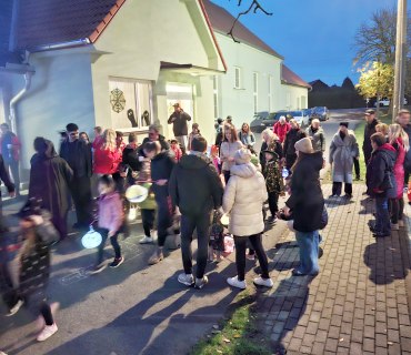Hallowinský pochod v Kozojídkách - 1.11.2025