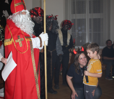 Mikulášská nadílka v Kozojídkách - 6.12.2025
