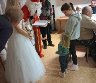 Mikulášská besídka ve Smidarské Lhotě ze dne 9.12.2025