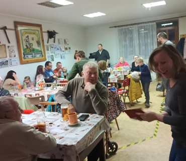 Mikulášská besídka ve Smidarské Lhotě ze dne 9.12.2025