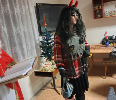 Mikulášská besídka ve Smidarské Lhotě ze dne 9.12.2025