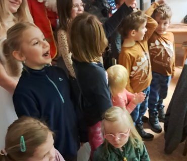 Mikulášská besídka ve Smidarské Lhotě ze dne 9.12.2025
