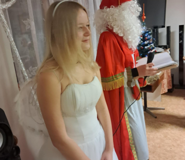 Mikulášská besídka ve Smidarské Lhotě ze dne 9.12.2025