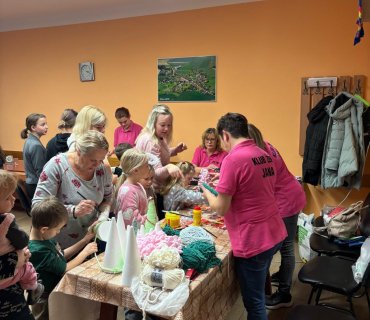 Mikulášská besídka ve Vinarech ze dne 6.12.2025