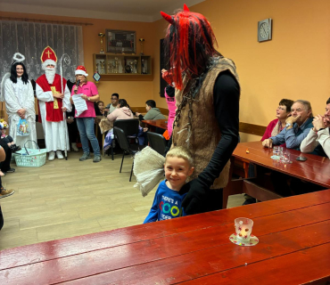 Mikulášská besídka ve Vinarech ze dne 6.12.2025