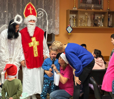 Mikulášská besídka ve Vinarech ze dne 6.12.2025