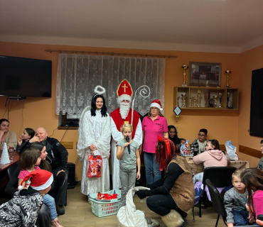 Mikulášská besídka ve Vinarech ze dne 6.12.2025