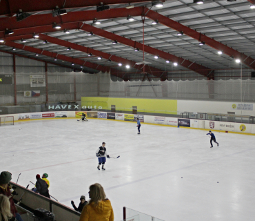 Trénink HC Vinary na zimním stadionu Nový Bydžov - 20.12.2025