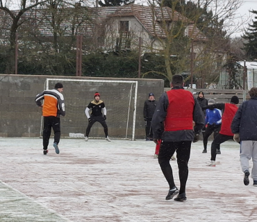 Silvestrovský fotbálek ve Vinarech - 16.ročník - 31.12.2025