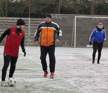 Silvestrovský fotbálek ve Vinarech - 16.ročník - 31.12.2025
