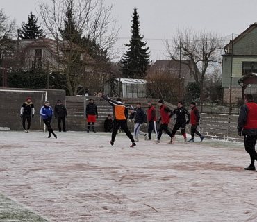 Silvestrovský fotbálek ve Vinarech - 16.ročník - 31.12.2025