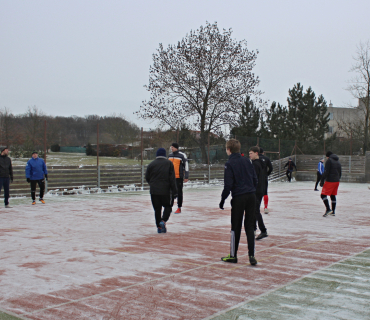 Silvestrovský fotbálek ve Vinarech - 16.ročník - 31.12.2025