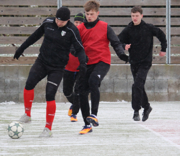 Silvestrovský fotbálek ve Vinarech - 16.ročník - 31.12.2025