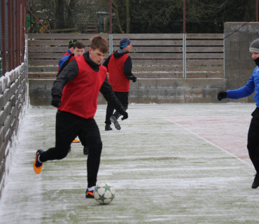 Silvestrovský fotbálek ve Vinarech - 16.ročník - 31.12.2025