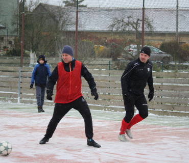 Silvestrovský fotbálek ve Vinarech - 16.ročník - 31.12.2025