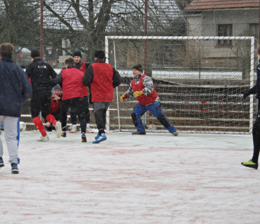 Silvestrovský fotbálek ve Vinarech - 16.ročník - 31.12.2025