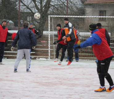 Silvestrovský fotbálek ve Vinarech - 16.ročník - 31.12.2025