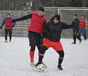 Silvestrovský fotbálek ve Vinarech - 16.ročník - 31.12.2025