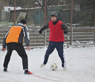 Silvestrovský fotbálek ve Vinarech - 16.ročník - 31.12.2025