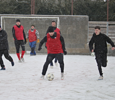 Silvestrovský fotbálek ve Vinarech - 16.ročník - 31.12.2025