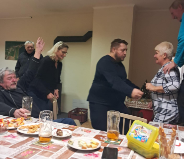 Silvestrovké oslavy ve Smidarské Lhotě ze dne 31.12.2025