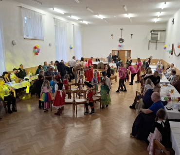 Maškarní karneval v Kozojídkách - 14.2.2026