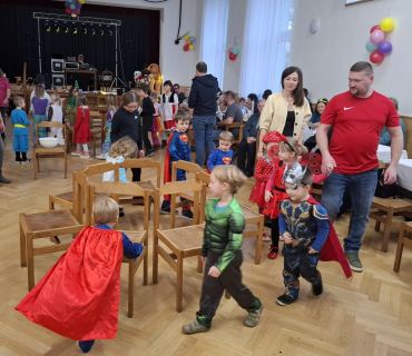 Maškarní karneval v Kozojídkách - 14.2.2026