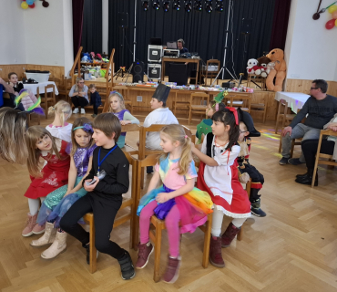 Maškarní karneval v Kozojídkách - 14.2.2026
